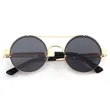 Retro Round Metal Sunglasses