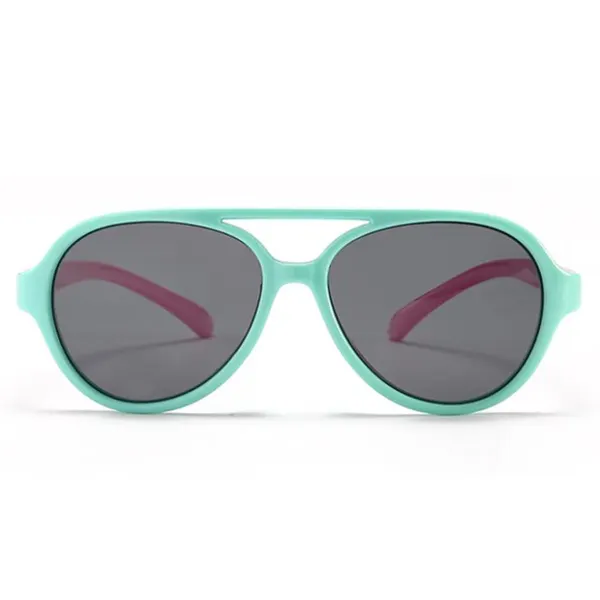 Retro Silicone Kids Sunglasses