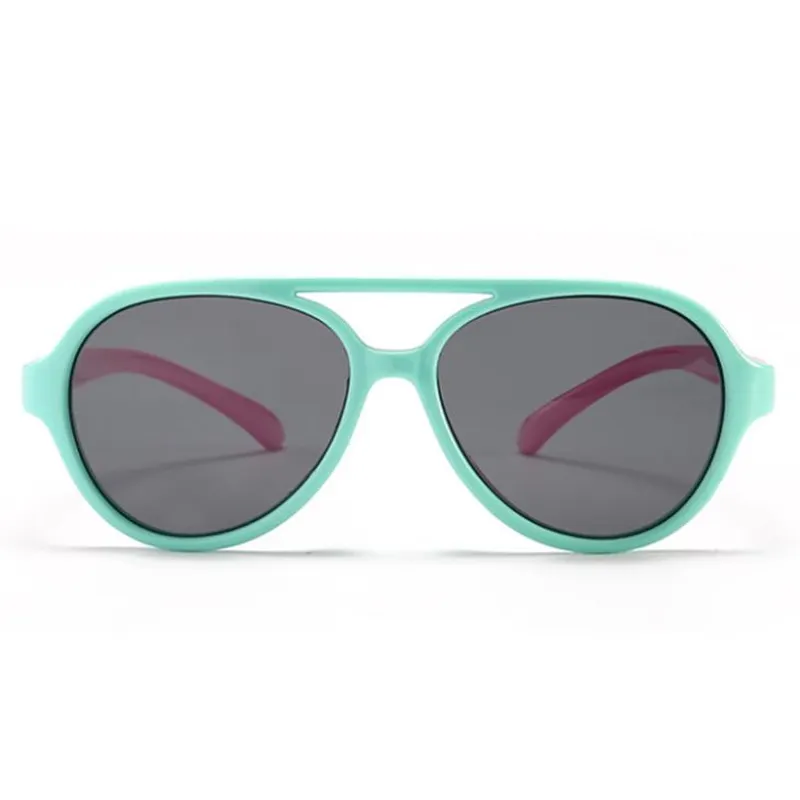Retro Silicone Kids Sunglasses