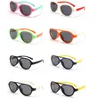 Retro Silicone Kids Sunglasses