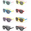 Retro Silicone Kids Sunglasses