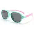Retro Silicone Kids Sunglasses
