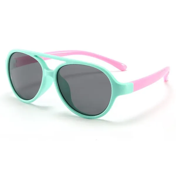 Retro Silicone Kids Sunglasses