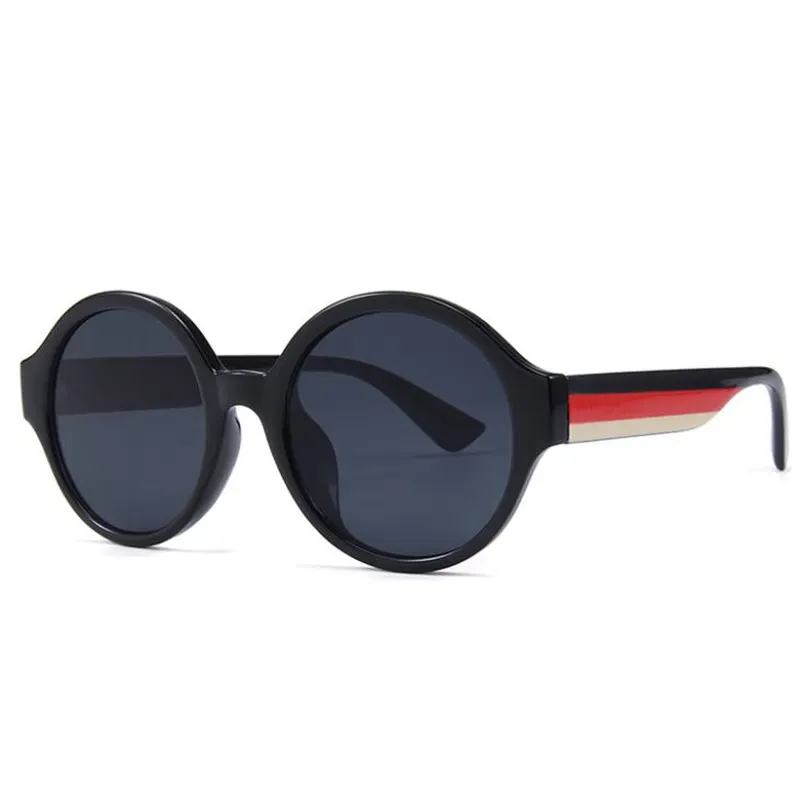 Retro-style Round Sunglasses 2019