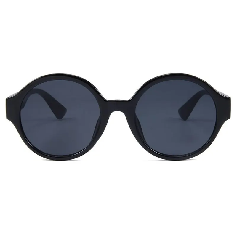 Retro-style Round Sunglasses 2019