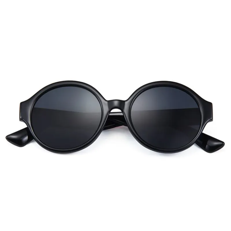 Retro-style Round Sunglasses 2019