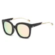 Retro Unisex Square Plastic Sunglasses