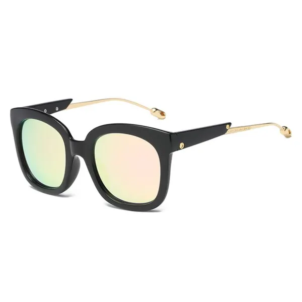 Retro Unisex Square Plastic Sunglasses
