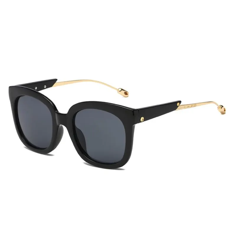 Retro Unisex Square Plastic Sunglasses