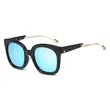 Retro Unisex Square Plastic Sunglasses