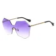 Rimless Sunglasses Women