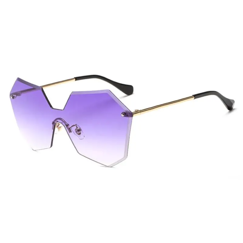 Rimless Sunglasses Women
