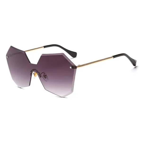 Rimless Sunglasses Women