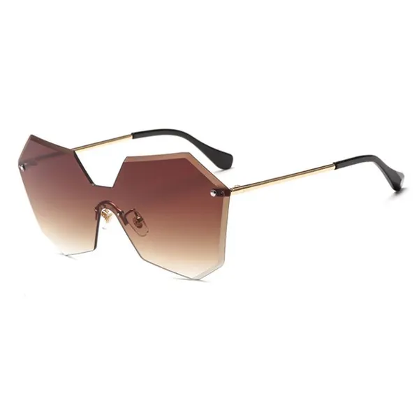 Rimless Sunglasses Women