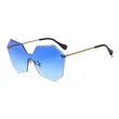 Rimless Sunglasses Women
