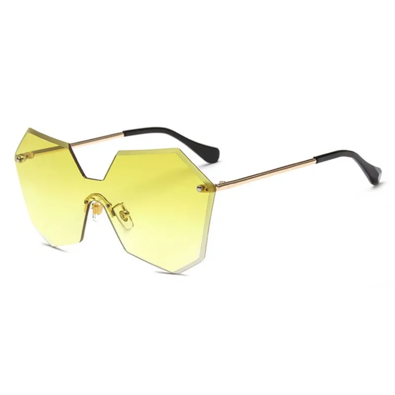 Rimless Sunglasses Women