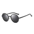 Round Aluminum-magnesium Sunglasses Polarized