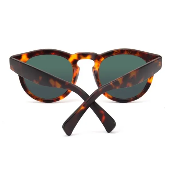 Round Frame Plastic Eyewear