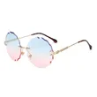 Round Frame Women Sunglasses