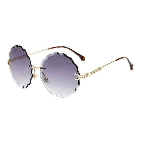 Round Frame Women Sunglasses