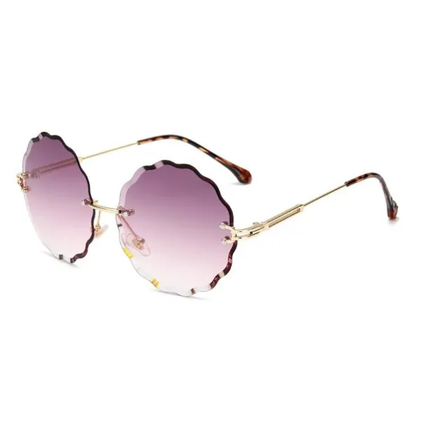 Round Frame Women Sunglasses