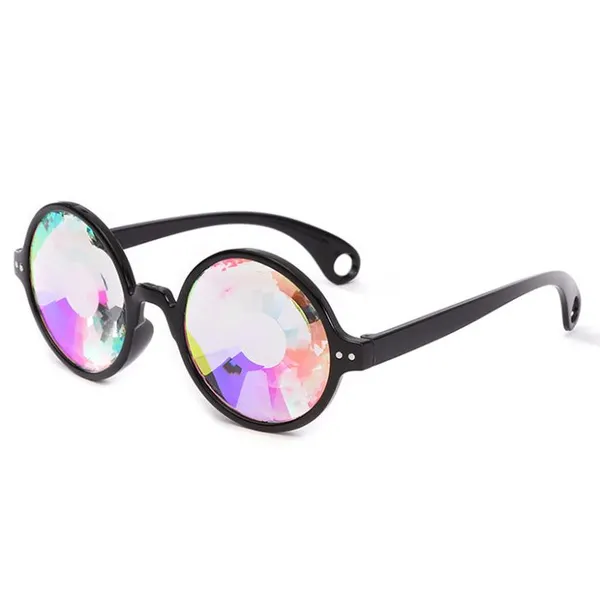Round Kaleidoscope Glasses Party
