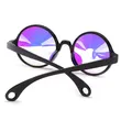 Round Kaleidoscope Glasses Party