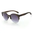 Round Lens Bamboo Sunglasses