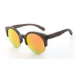 Round Lens Bamboo Sunglasses