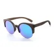 Round Lens Bamboo Sunglasses