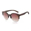 Round Lens Bamboo Sunglasses