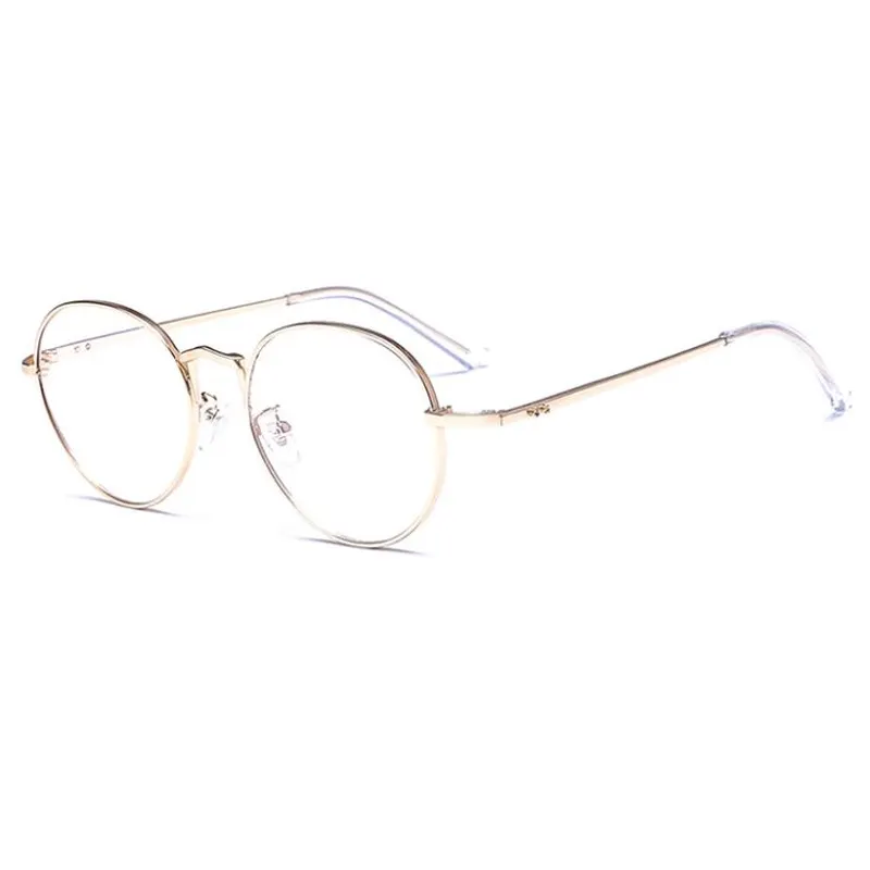 Round Metal Glasses Frame