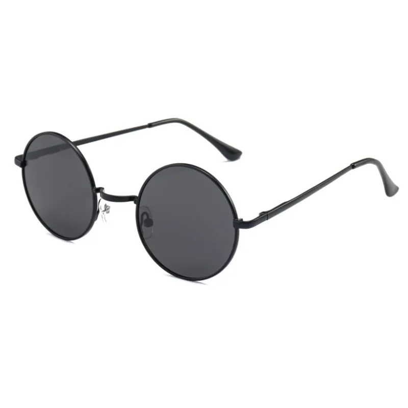Round Metal Sunglasses