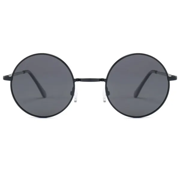 Round Metal Sunglasses