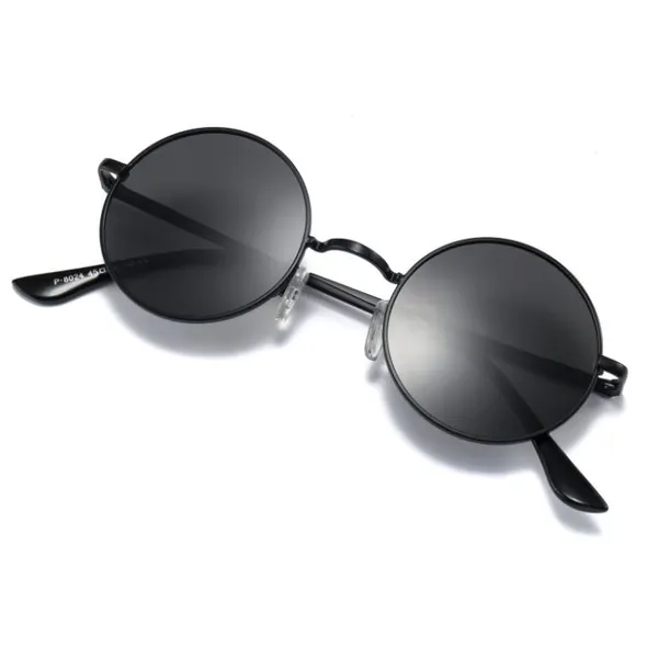 Round Metal Sunglasses