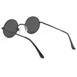 Round Metal Sunglasses
