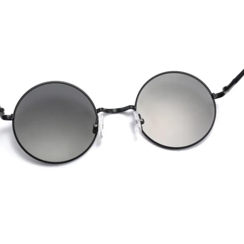 Round Metal Sunglasses