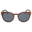 Round Multi Wooden Layers Sunglasses