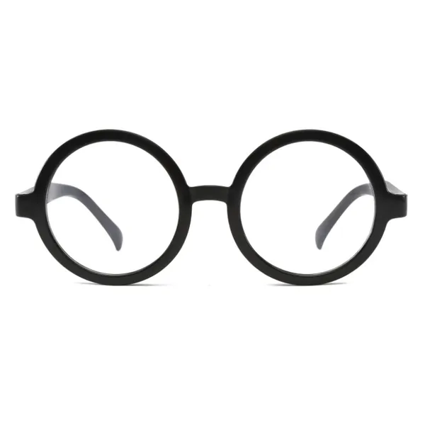 Round Plastic Glasses