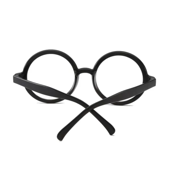 Round Plastic Glasses