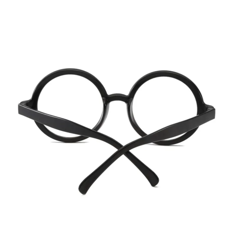 Round Plastic Glasses