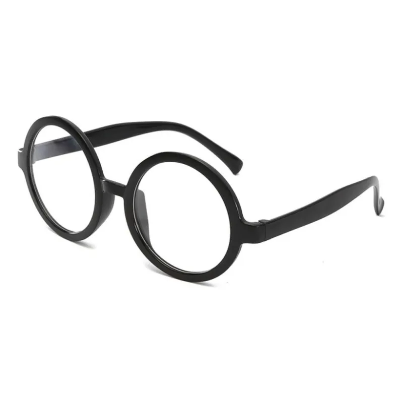 Round Plastic Glasses