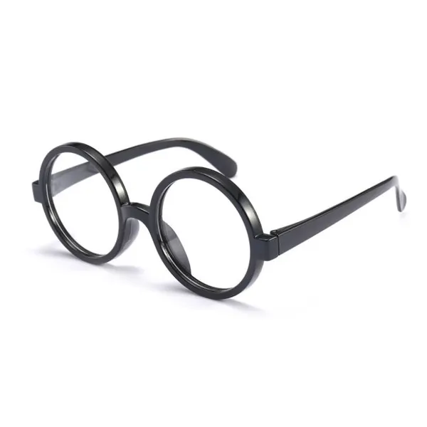 Round Plastic Sunglasses