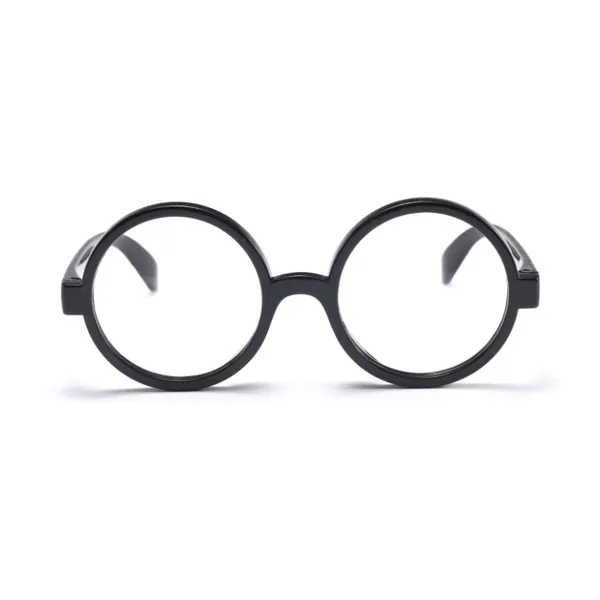 Round Plastic Sunglasses