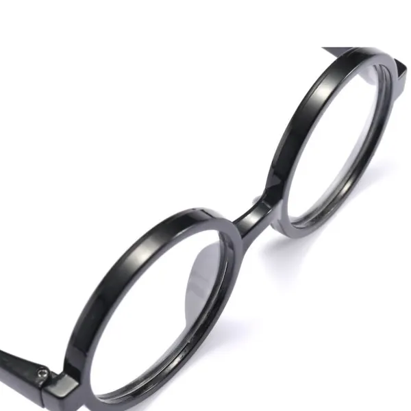 Round Plastic Sunglasses