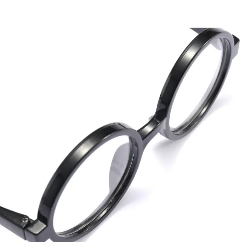 Round Plastic Sunglasses