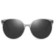 Round Polarized Fashion Women Sunglasses