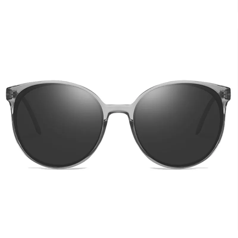 Round Polarized Fashion Women Sunglasses