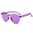 Round Promotion Sunglasses Candy Colors