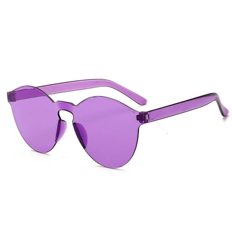Round Promotion Sunglasses Candy Colors